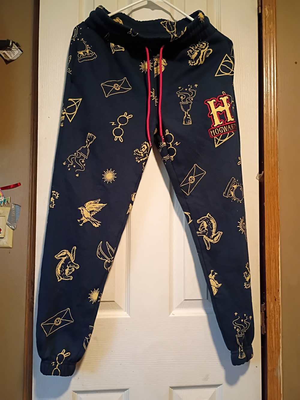 Harry Potter Navy Icon Jogger Pants